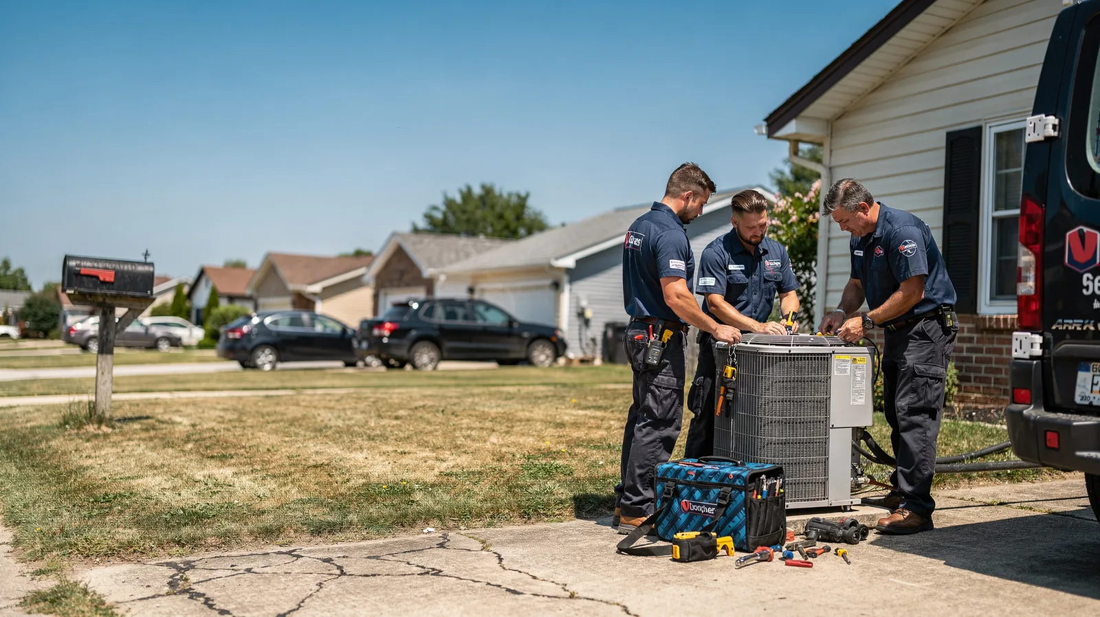 Hvac Repair in Franklin, VA near me